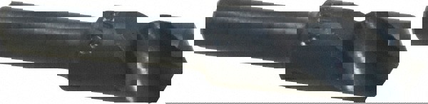 Countersink: 120.00 deg Included Angle, 1 Flute, High-Speed Steel, Right Hand